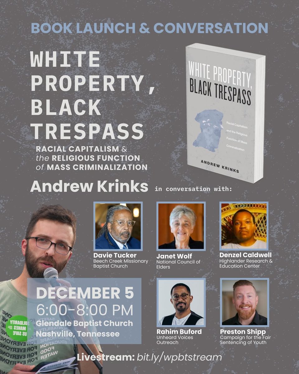 .@AndrewKrinks AND <a href="/tucker610/">Davie</a> AND <a href="/Rahimbuford/">Rahim Buford</a> AND <a href="/wolfhaley/">janet wolf</a> AND <a href="/dnzlcaldwell/">Denzel Caldwell</a> AND Preston Shipp. You do not want to miss this.