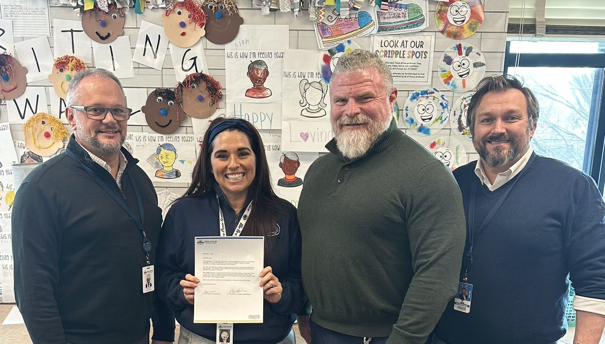 MSD Decatur (@msddecatur) on Twitter photo Congratulations to Jalaina King, who is a Tomorrow Ready Award Winner for November! Mrs. King is a Communities In Schools of Indiana Site Coordinator and goes above and beyond to support all Blue Academy - students! #DecaturProud <a href="/CISJalaina/">Jalaina King</a> <a href="/DELCBlue/">Blue Academy</a> <a href="/cisindiana/">CIS of Indiana</a> Congratulations to Jalaina King, who is a Tomorrow Ready Award Winner for November! Mrs. King is a Communities In Schools of Indiana Site Coordinator and goes above and beyond to support all Blue Academy - students! #DecaturProud <a href="/CISJalaina/">Jalaina King</a> <a href="/DELCBlue/">Blue Academy</a> <a href="/cisindiana/">CIS of Indiana</a>