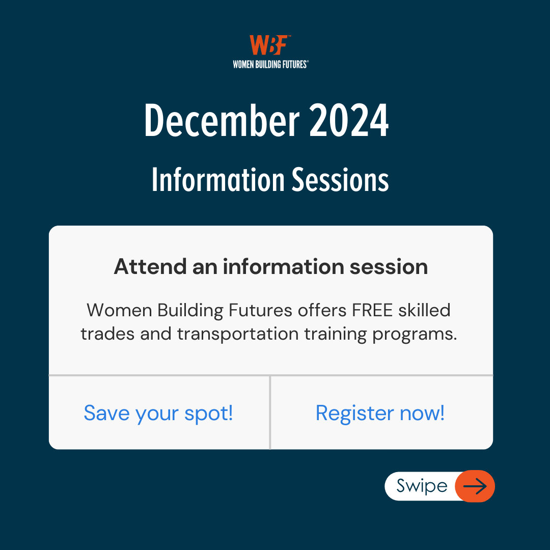 Women Building Futures tweet media