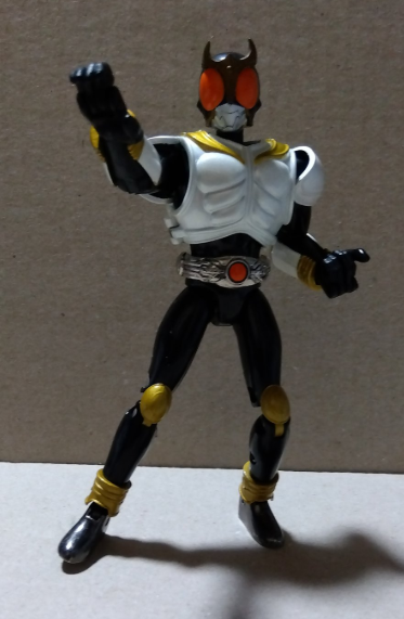 marikuto's tweet photo. #仮面ライダークウガ 
#装着変身
塗装が剥げやすいグローイングフォームもきれいに残っていました https://t.co/jz9rbsIDaR