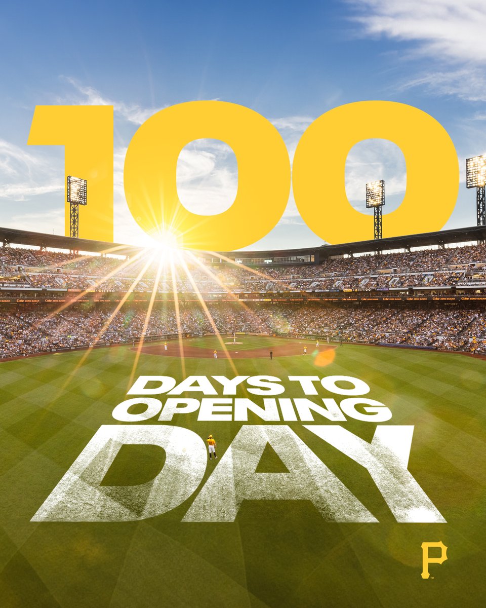 The countdown to Opening Day is on! ⏳