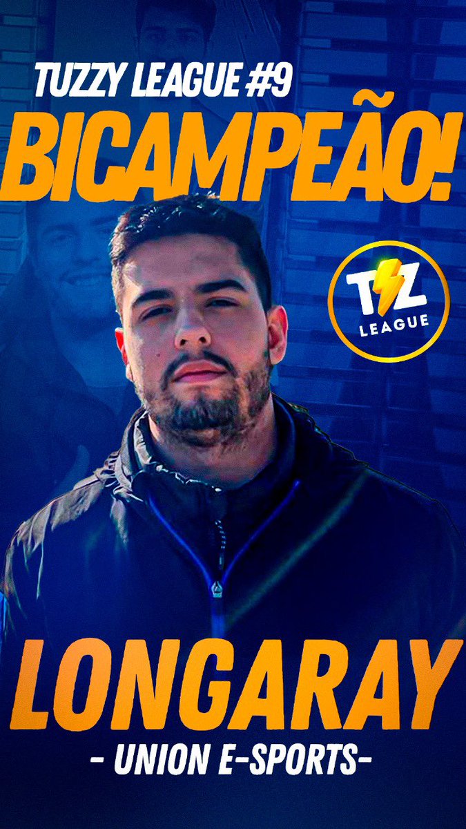 TuzzyEsports's tweet photo. QUE FASE! 🏆🔥
@Longaray_Pro brilha mais uma vez e conquista a nona edição da Tuzzy League.
Com isso, ele se torna Bicampeão e segue pontuando no ranking geral.
Parabéns, Longaray. 👏
#TuzzyLeague https://t.co/t91o0JcdoJ