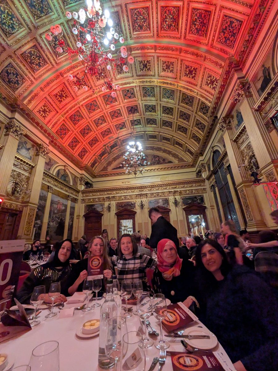 Our #StAngelasSALTIRE group having fun at the #GlasgowChamps awards, Finalists in the Environmental Champion category. <a href="/Glasgow_Times/">Glasgow Times</a> <a href="/St_Angelas_Pri/">St. Angela's Primary</a>