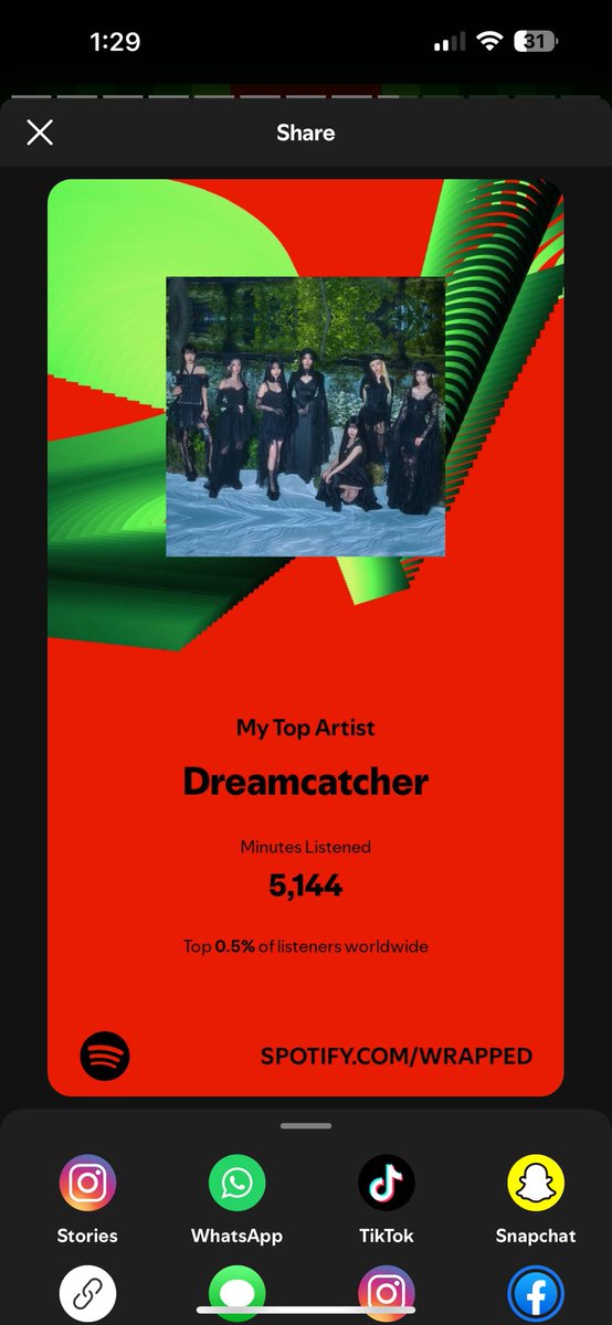 catching7dreams's tweet photo. loll for the third year in a row;
#dreamcatcher is my top artist https://t.co/kgsWQnXtTQ