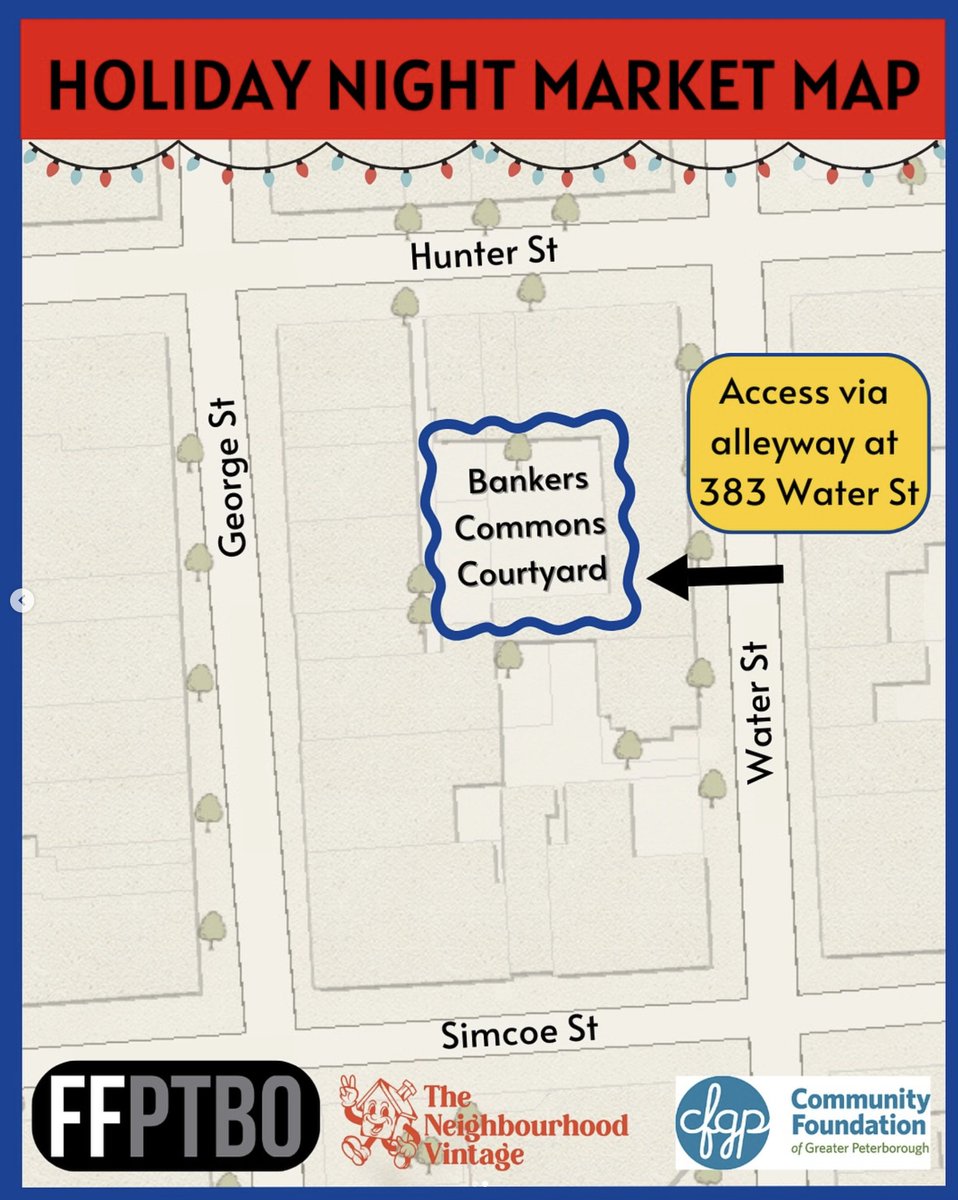 First Friday PTBO tweet media