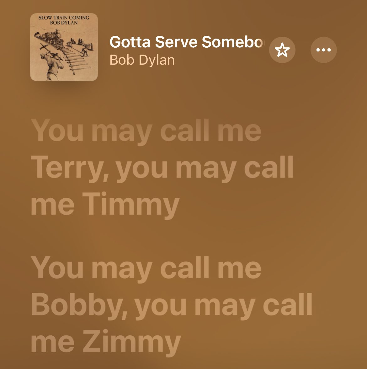 “you may call me timmy”