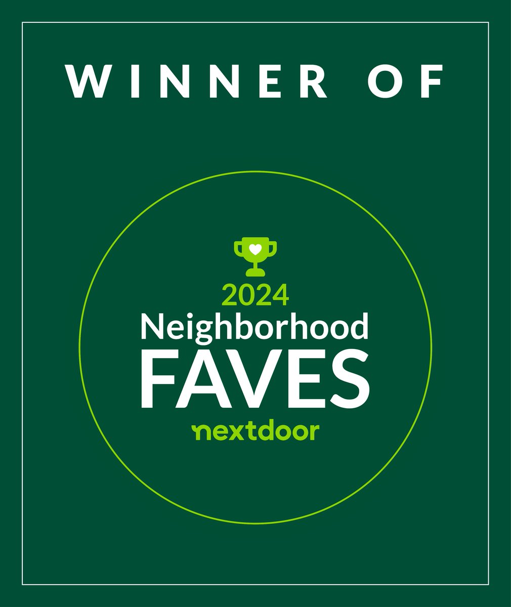 DLMadison's tweet image. We are honored to be voted a 2024 @Nextdoor Neighborhood Fave. Thank  you to our neighbors who helped spread the word about our passion for  helping our clients provide peace of mind for themselves and the  ultimate gift for their loved ones!
