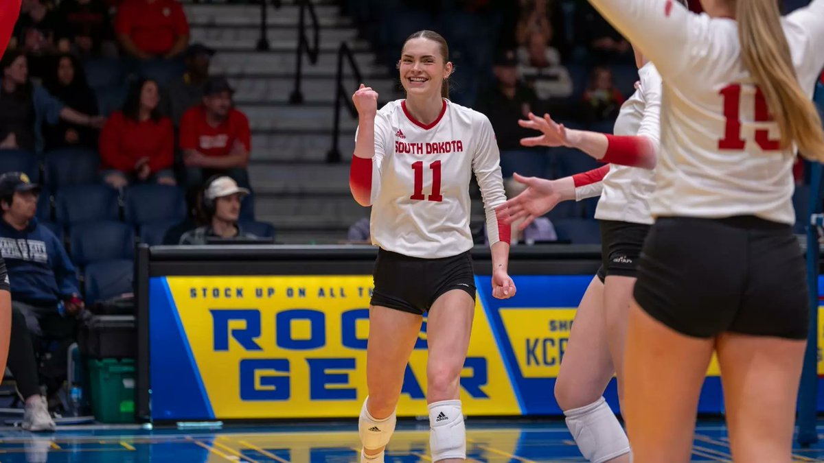 After being patient early in her career at USD, Kylen Sealock has flourished ever since, leading USD in kills &amp; kills/set in each of the past two seasons. Read more about her impact as USD returns to the NCAA Tournament ⤵️

🗞️ » yote.us/3Vna9t2

#GoYotes x <a href="/KylenSealock/">Kylen Sealock</a>