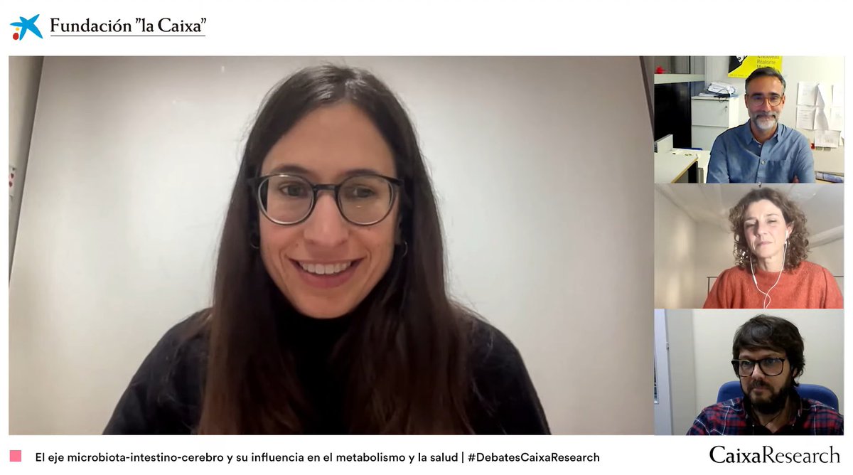CaixaResearch (@caixaresearch) on Twitter photo <a href="/saez_cristina/">Cristina Sáez</a> <a href="/FundlaCaixa/">Fundación ”la Caixa”</a> <a href="/MireiaVallesc/">Mireia Valles-Colomer</a> <a href="/UPFbiomed/">UPF Medicine and Life Sciences</a> <a href="/RibeiroCarlitos/">Carlos Ribeiro</a> <a href="/RibeiroLab/">Ribeiro lab</a> <a href="/Neuro_CF/">ChampalimaudResearch</a> <a href="/idibaps/">IDIBAPS</a> <a href="/hospitalclinic/">Hospital Clínic</a> 10/ «En determinadas enfermedades, se están empezando a utilizar los trasplantes fecales como tratamiento. Así, no transmites una sola bacteria, sino una colonia. Todavía no está indicado para la mayoría de condiciones, pero hay resultados prometedores». 💩🔬
🗨️ <a href="/MireiaVallesc/">Mireia Valles-Colomer</a> <a href="/saez_cristina/">Cristina Sáez</a> <a href="/FundlaCaixa/">Fundación ”la Caixa”</a> <a href="/MireiaVallesc/">Mireia Valles-Colomer</a> <a href="/UPFbiomed/">UPF Medicine and Life Sciences</a> <a href="/RibeiroCarlitos/">Carlos Ribeiro</a> <a href="/RibeiroLab/">Ribeiro lab</a> <a href="/Neuro_CF/">ChampalimaudResearch</a> <a href="/idibaps/">IDIBAPS</a> <a href="/hospitalclinic/">Hospital Clínic</a> 10/ «En determinadas enfermedades, se están empezando a utilizar los trasplantes fecales como tratamiento. Así, no transmites una sola bacteria, sino una colonia. Todavía no está indicado para la mayoría de condiciones, pero hay resultados prometedores». 💩🔬
🗨️ <a href="/MireiaVallesc/">Mireia Valles-Colomer</a>