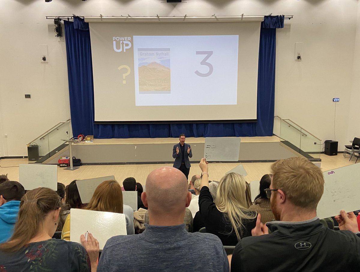 FionaLawrenceHT's tweet image. Thank you @Bruce_NextLevel for a brilliant day’s inservice training. We came away enthused and inspired. Great to welcome colleagues from @WebstersHigh to our school too.