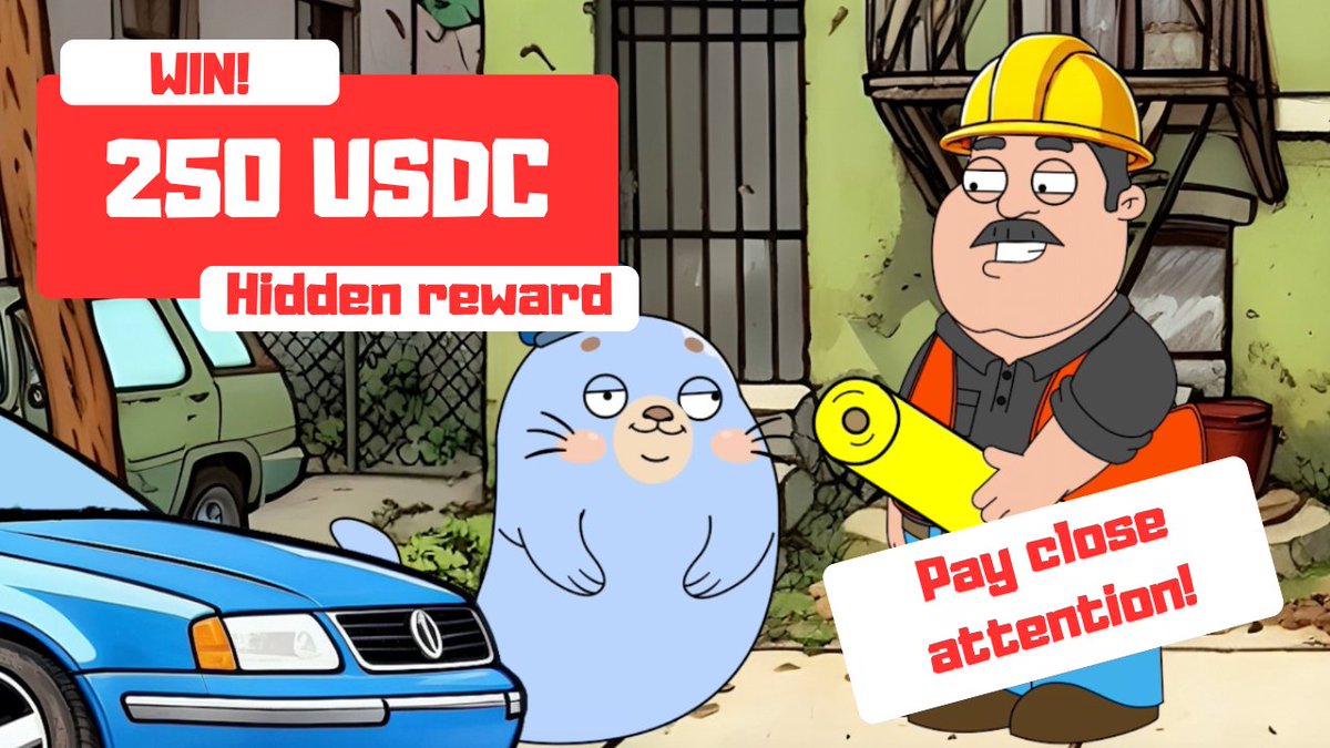 its_beenancy's tweet photo. 🚨 NEW EPISODE ALERT! 💸 250 USDC is up for grabs! Solve the puzzle and claim it first! 🧩🏆

https://t.co/hKTn7vOgnO https://t.co/Ug06UWjO3B