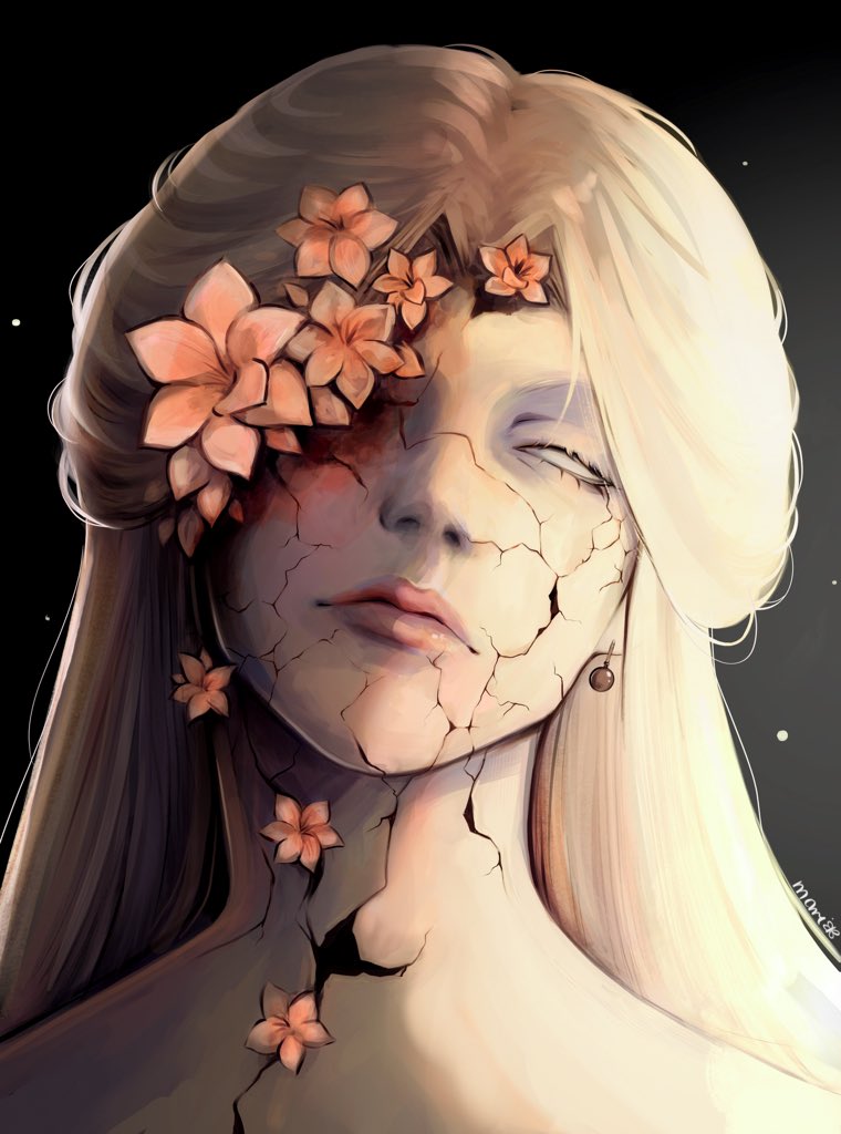 #TGCF 
Xie lian statue