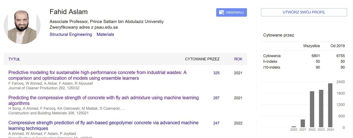 AndrzejDzienia's tweet image. Czy karierę w nauce można robić w każdym wieku? 
Pewien Profesor, zdobywca grantu Opus z #NCN pokazuje że tak 😀

Wystarczy znaleźć odpowiednich, światowych współpracowników...
A czy Ty nabiłbyś Hirsha 50 w 5 lat? To po prostu za mało pracujesz! Infrastruktura nie jest problemem.