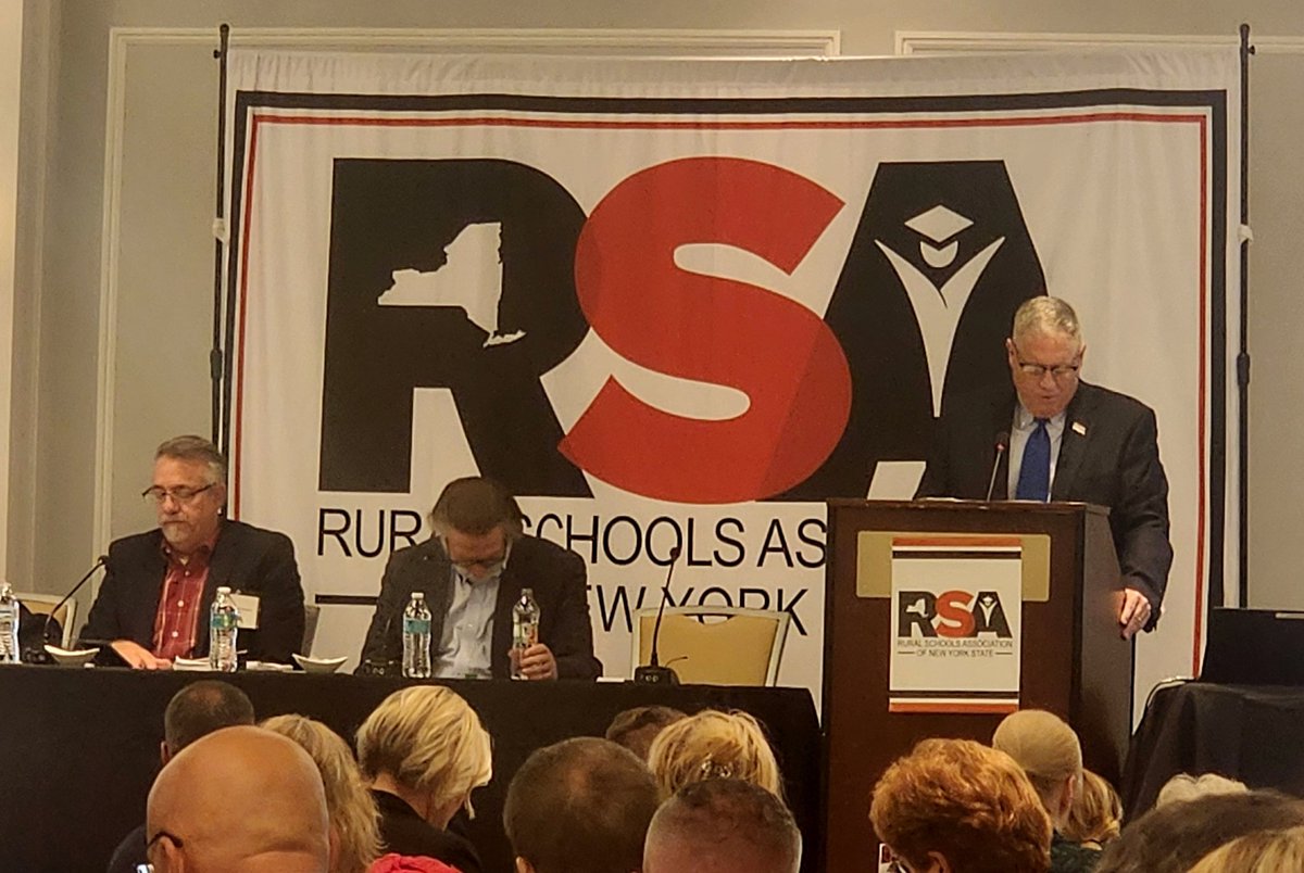 Thank you to the Rockeller Institute for presenting on their recommendations regarding Foundation Aid at the <a href="/RuralSchoolsNY/">Rural Schools Association of NY</a> 2024 Winter Conference. 
<a href="/RockefellerInst/">Rockefeller Institute</a> 
<a href="/NYSEDNews/">NYS Education Department</a>