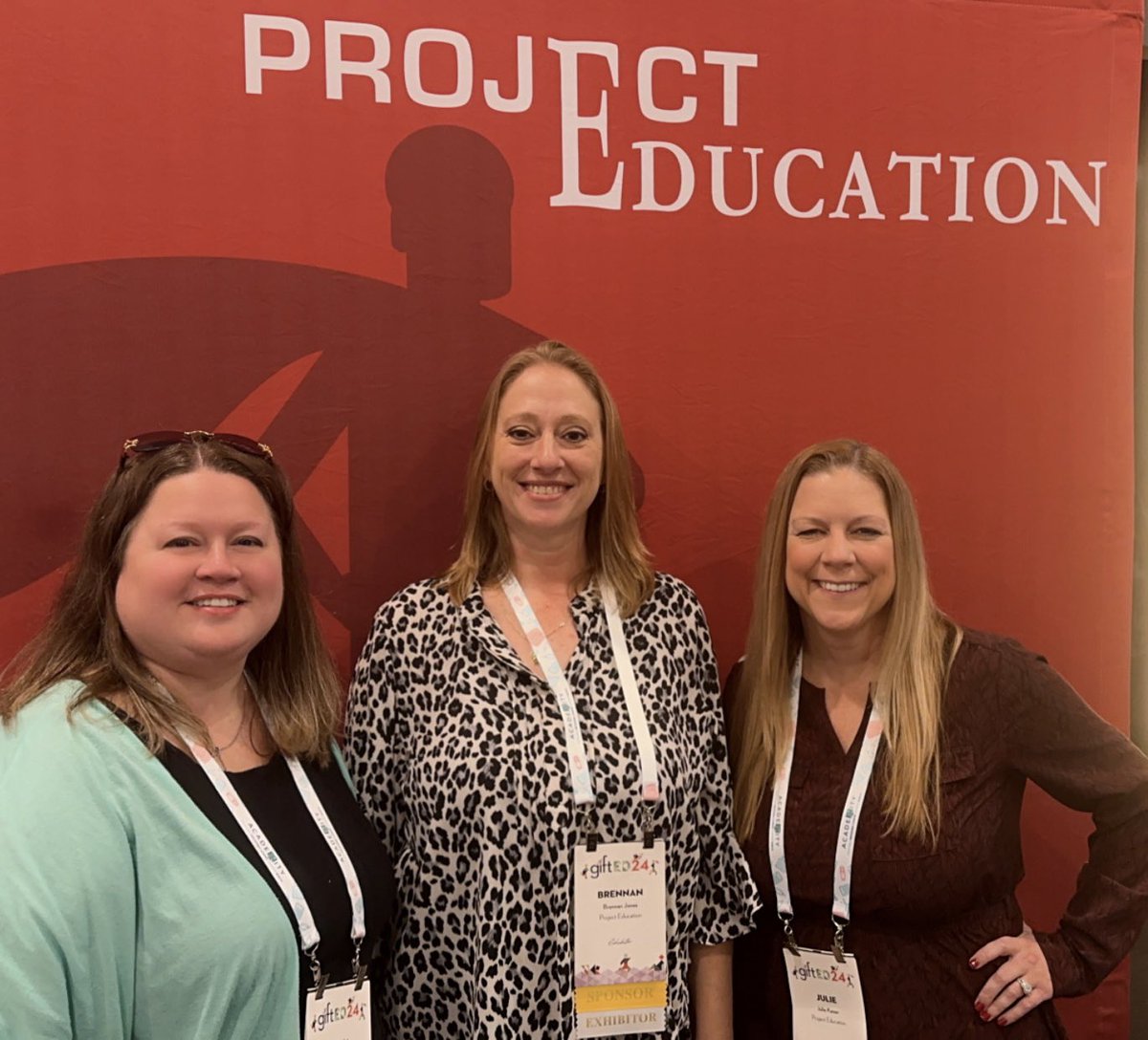 We’re having so much fun today at  #giftED24 with <a href="/TXGifted/">TAGT</a>!! If you’re here come by and say hi. 👋🏼 <a href="/theproject_edu/">Project Education</a>