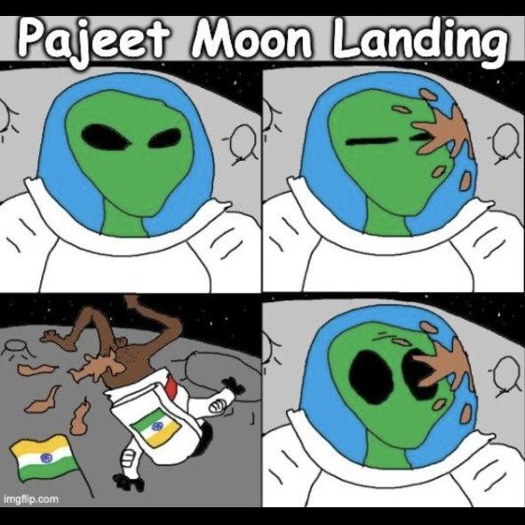 PajeetSolanaDev's tweet image. Saars, after mint out Pajeet goez to moon

yu don&apos;t wanta miss tis