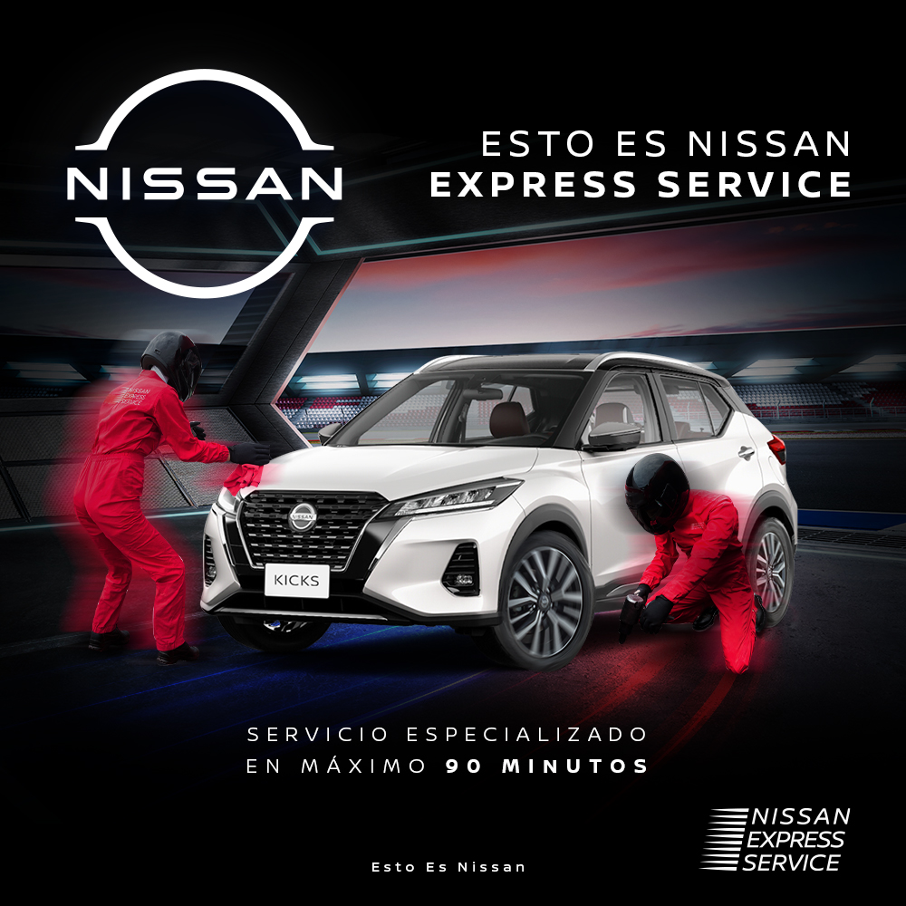 NissanParaguay's tweet photo. ¡Agendá y ganá tiempo con Nissan Express Service!🧰🛞
Te ofrecemos un mantenimiento completo de tu Nissan en un máximo de 90 minutos desde la recepción hasta la entrega.
Tu service incluye:
Alineación, balanceo y lavado del vehículo.
#NissanParaguay #ExpressService https://t.co/OfJwkCLX1f