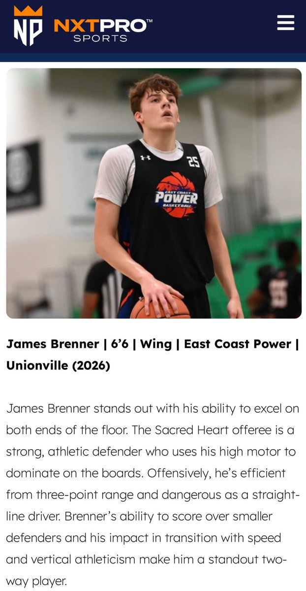 Thank you <a href="/NxtProHoops/">NXTPRO Hoops</a> <a href="/goUbball/">UnionvilleBasketball</a>