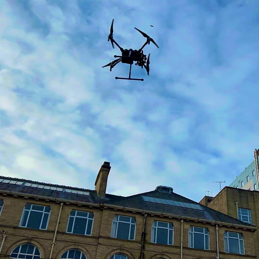 Earlier this week we spent an inspiring day at <a href="/BradfordCollege/">Bradford College</a>, showing students the incredible technology and diverse careers within #TeamWYFRS! 

🚒 From Drone Pilots to Data Analysts, students saw how innovation shapes your Fire Service.

#WYFRS #WYFRS50 #Bradford.