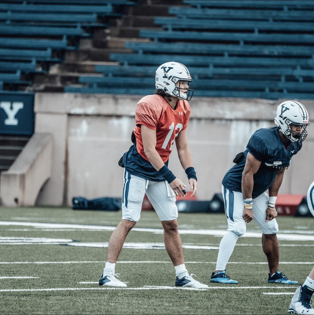 After using up all my eligibility at Yale University, I am entering the transfer portal as a Grad Transfer with three years of eligibility remaining!

- December Graduate 
- Position: Athlete