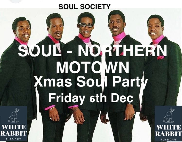 whiterabbitramy's tweet photo. 🕺Our Christmas Soul Society Night is this Friday!

Enjoy the very best Motown, Soul &amp; Northern Classics 💃

🍹2 FOR 1 HAND MADE PREMIUM COCKTAILS ALL NIGHT!

🍝 Reserve a table &amp; try our Italian &amp; Mediterranean inspired Menu 😋

🚨Message to book or call on 01706550202 ☎️ https://t.co/e5vriRQ5VM
