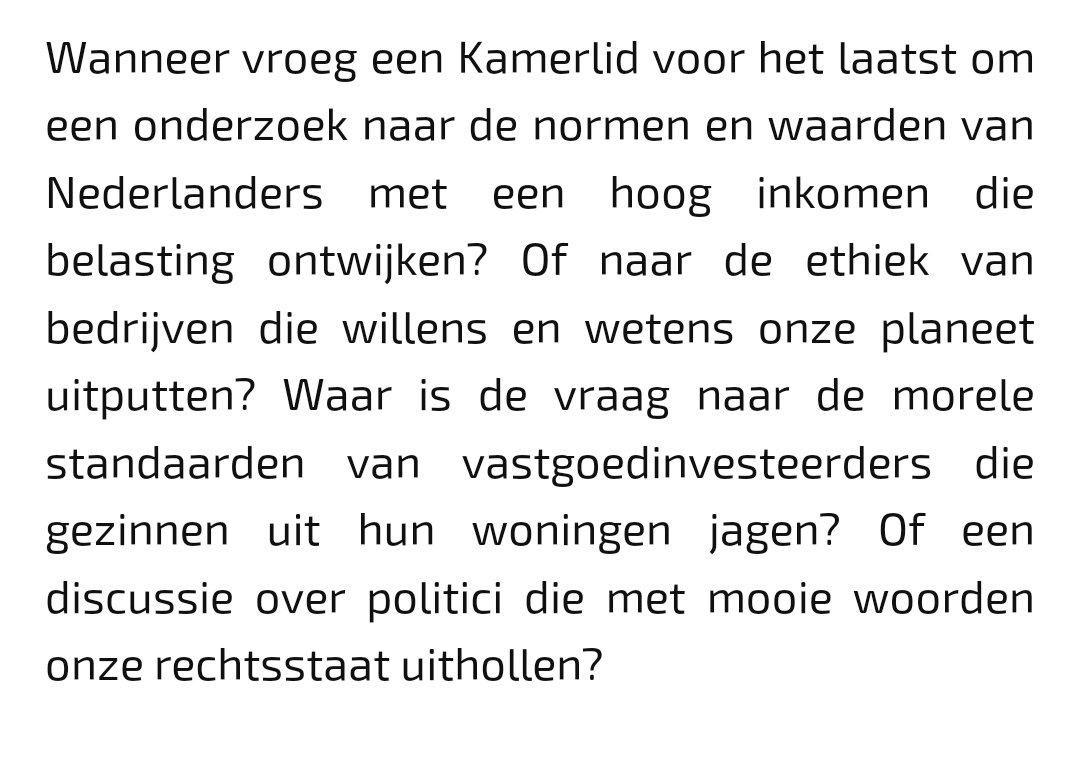 Dit is sterk. En waar.