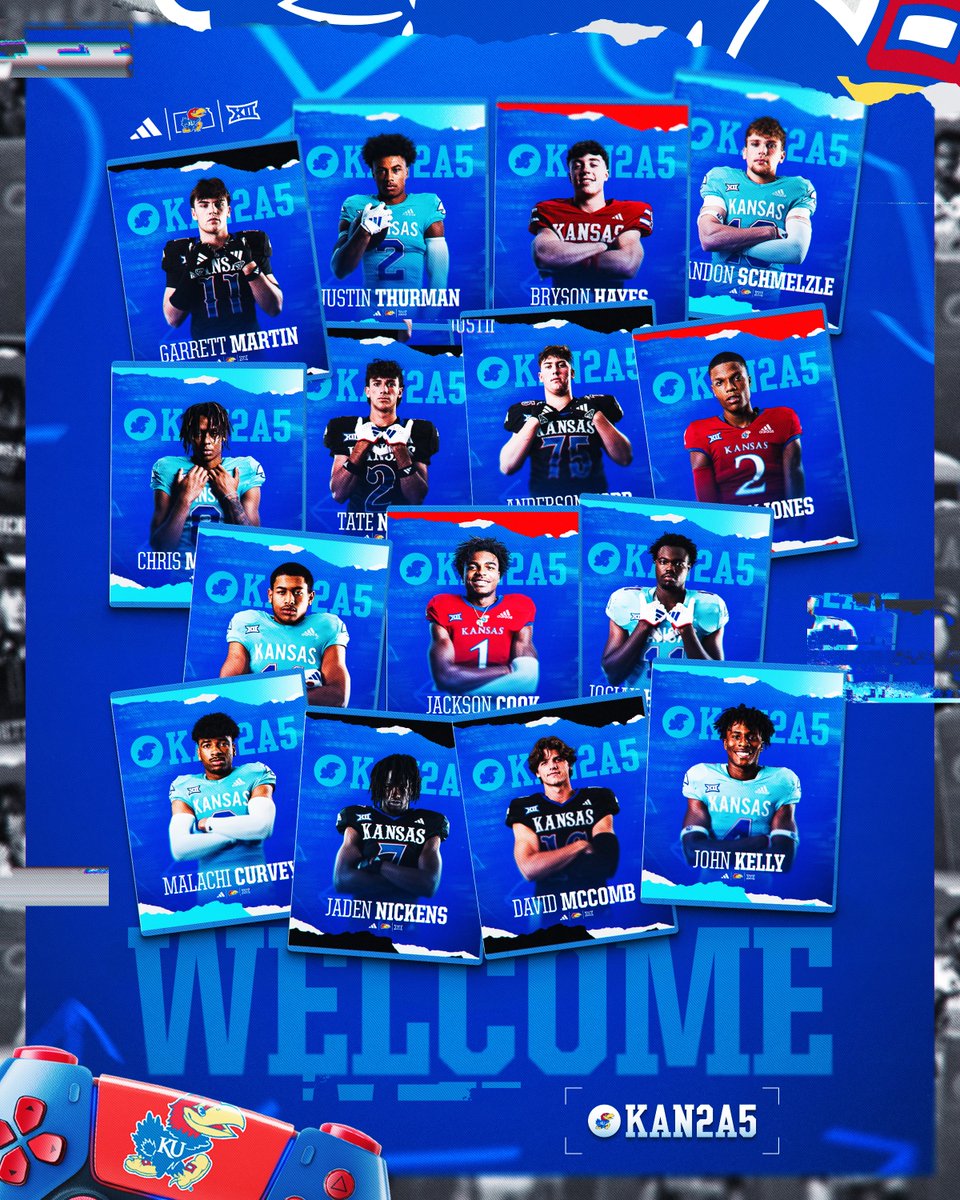 New additions to the family ‼️🏈

More information → bit.ly/KUFB-NSD25-Info