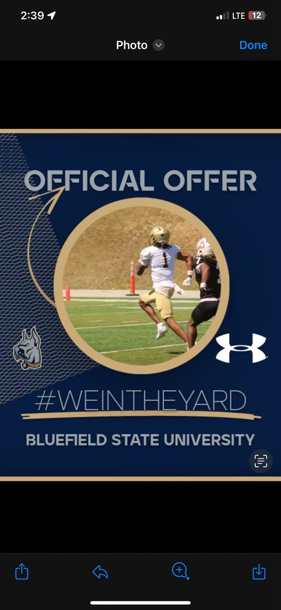 Abdouwitdabndz's tweet photo. Bluefield state offered @MacStephens @kahari_hicks https://t.co/vNNfnlabD7