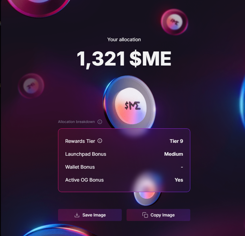 On the 10th of December I will give 10 people 10 $ME 💰 <a href="/MagicEden/">Magic Eden 🪄</a> 

Just Like &amp; Retweet  🤝

Also, are u satisfied with your allocation? 👇