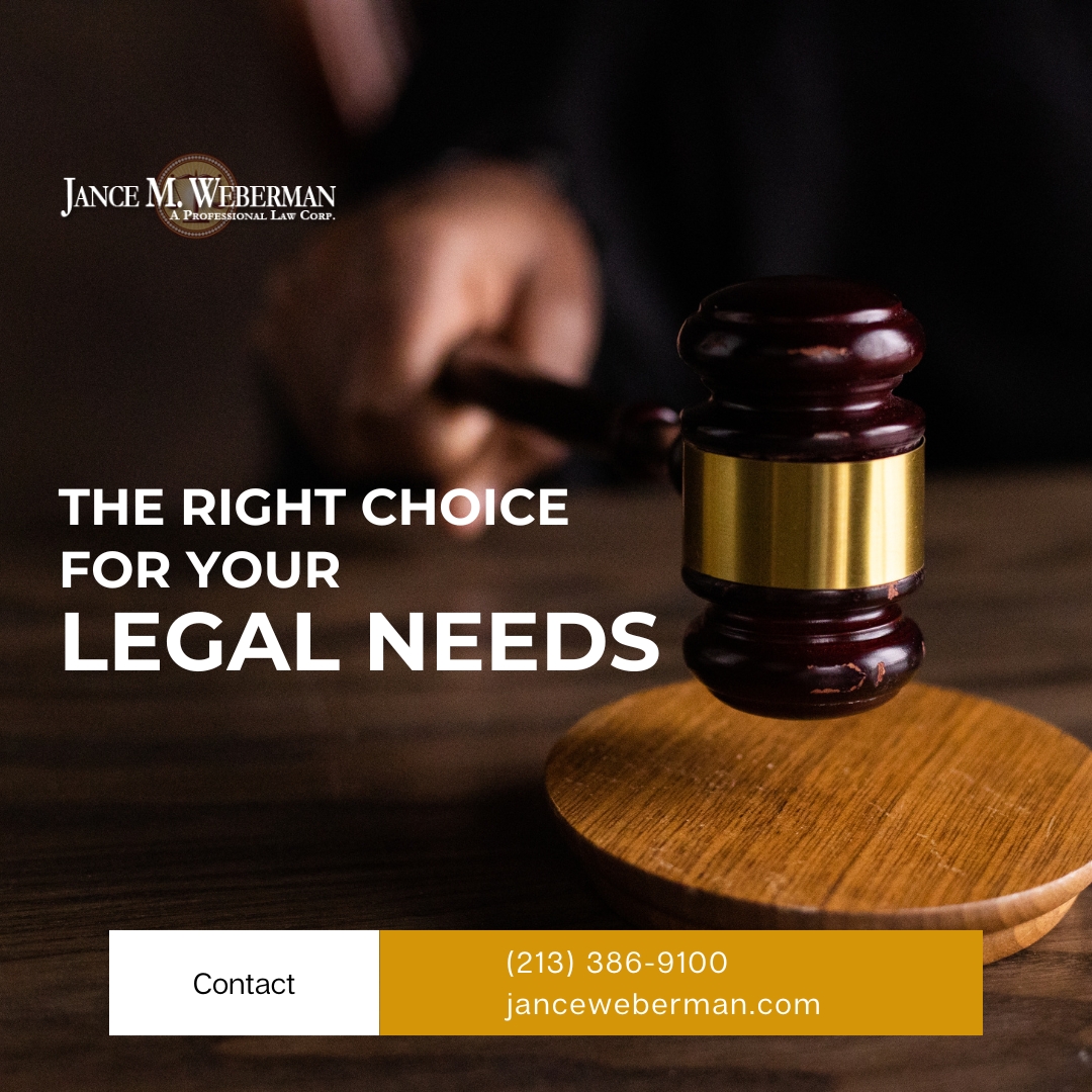 Every person who walks through our door is important to us.
Contact us to schedule a consultation today
📞(213) 386-9100
👉janceweberman.com/contact/ 

#lawyer #law #attorney #legal #lawfirm #justice #personalinjury #advocate #litigation #lawyering #abogados #police #LA