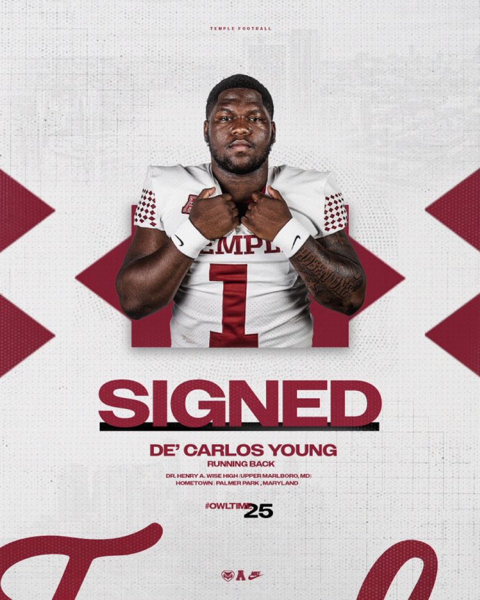 PaulPalmer_6's tweet photo. @Temple_FB & #TheDMV (@camrenqb2 &
@1decarlosyoung)... @CoachKeeler,… feeling like the @BruceArians era! 🍒🦉
#TempleTuff https://t.co/Xw9LN6Fnc8