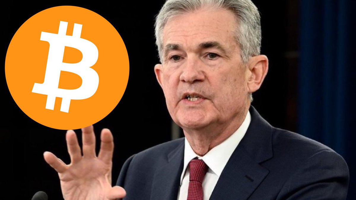 🇺🇸 FED CHAIR POWELL:
Bitcoin is a competitor with gold, not the US dollar.