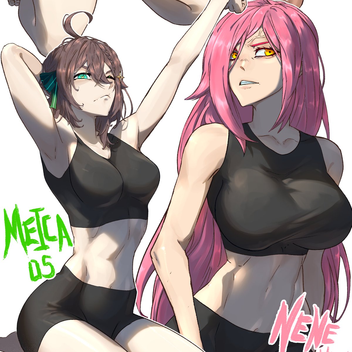 SrGiancar's tweet photo. 😀

🐶#BellFanArt
🍫#Nanjoart
🇯🇵#Meica_art
👿#nefthyart https://t.co/cqhOICqzSx