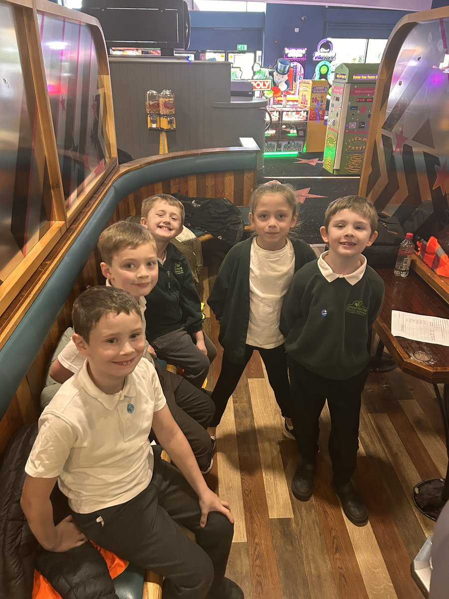 Delighted to announce we are Tameside Panathalon Ten Pin Bowling champions! We managed to come out on top out of 23 schools who were there! We also had the highest score overall!