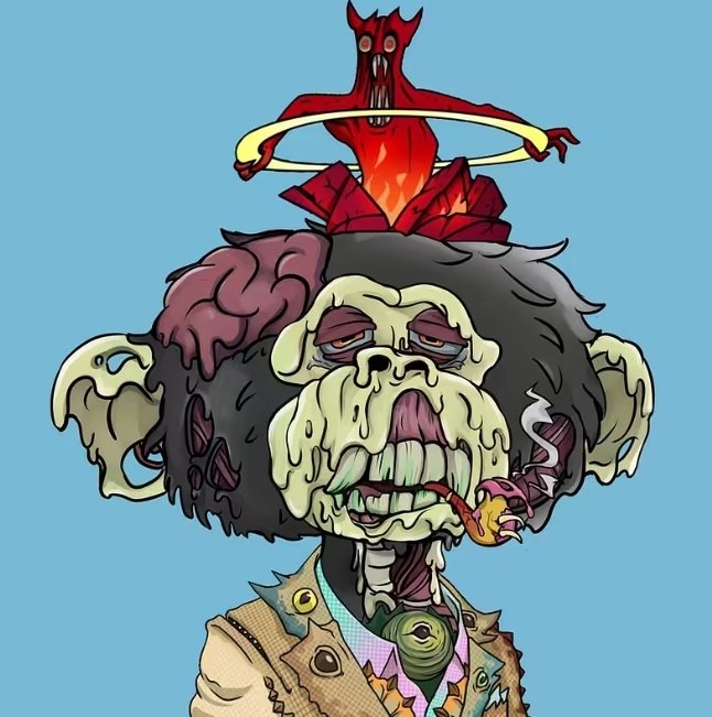 Time for a GIVEAWAY,  go mint yourself a DEGEN NERDS NFT, and at 40 mints I'm going to giveaway a <a href="/PandazukiOnApe/">Pandazuki</a> , and a Mutant Jimmy,  to TWO lucky Minters.

degen-nerds.nfts2.me