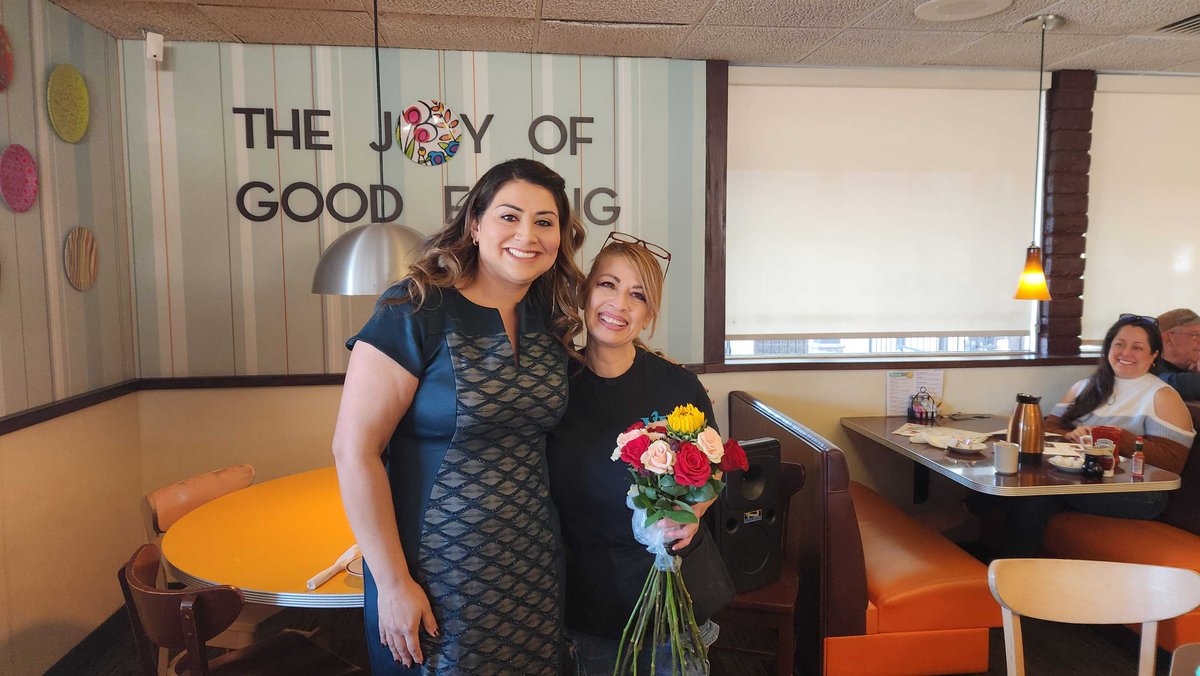 This morning, we hosted our last District 3 community meeting of 2024! Thank you to our guest speaker, Dionne Mack, City Manager City of El Paso, and everyone who joined us!

Thank you Ms. Rosie for letting us present our morning meetings for the past 8 years!