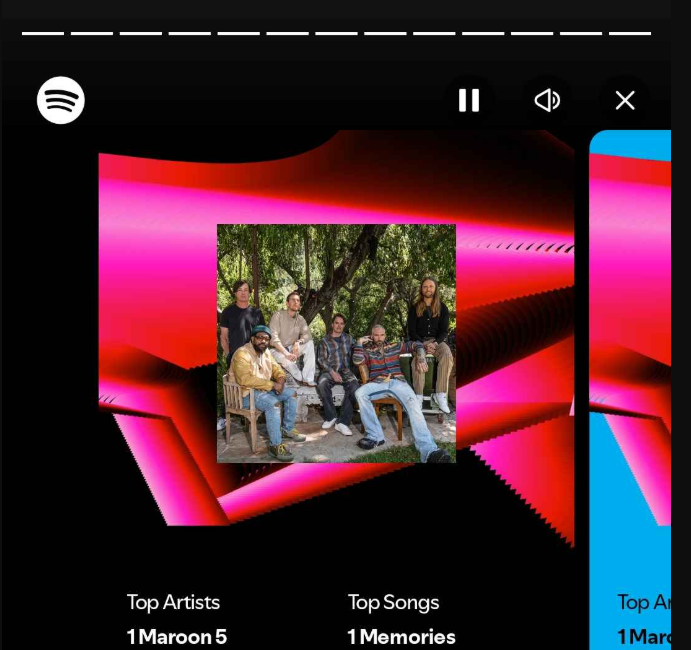 The only acceptable spotify wrapped