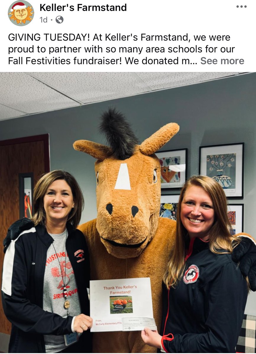 Max the Mustang (@max_themustang) on Twitter photo I spyβ¦ myself! π΄ Check out this Facebook post! #feelingfamous <a href="/sfredericks21/">Sherry Fredericks</a> <a href="/schuh_laurie/">Laurie Schuh</a> <a href="/McCarty_PTA/">McCarty Mustangs PTA</a> I spyβ¦ myself! π΄ Check out this Facebook post! #feelingfamous <a href="/sfredericks21/">Sherry Fredericks</a> <a href="/schuh_laurie/">Laurie Schuh</a> <a href="/McCarty_PTA/">McCarty Mustangs PTA</a>