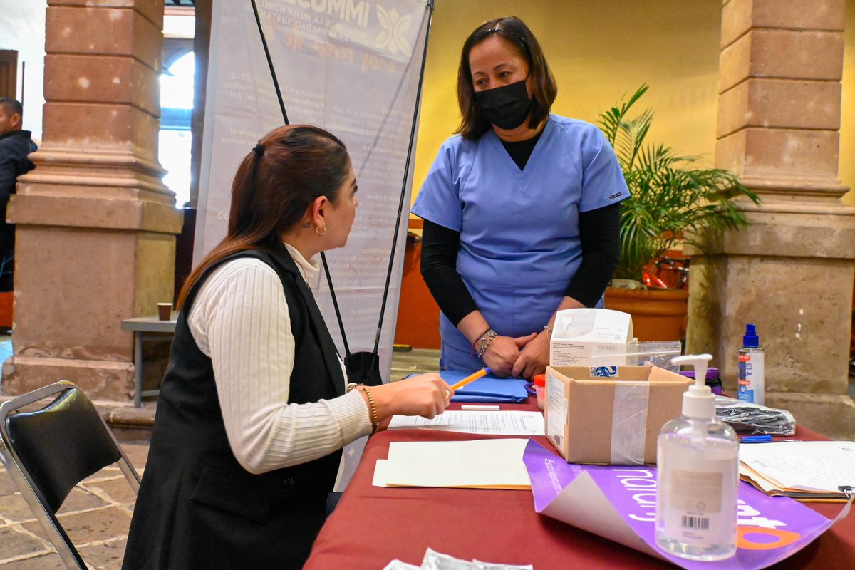 Al Congreso del Estado llegó la Feria de Servicios para todas y todos, actividad que es impulsada desde este Poder Legislativo por las diputadas Teresita de Jesús Herrera y Sandra Arreola, integrantes JUCOPO de esta 76 Legislatura.

#76LegislaturaDeMichoacán
