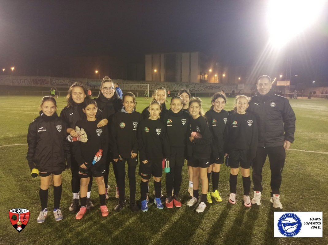 Hoy los técnicos del <a href="/AlavesFem/">Deportivo Alavés Gloriosas</a> han podido acudir a varios entrenamientos de nuestros equipos y así poder seguir la evolución de nuestras jugadoras 🔝🤩

🖤❤️🤝🏼💙🤍

#capiscolfemenino