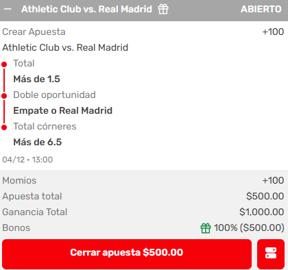 ApuestasInge's tweet photo. FreePick La Liga

Vamos al juego Real Madrid vs Athletic Club

#Freepicks https://t.co/Jz79bLmpxI