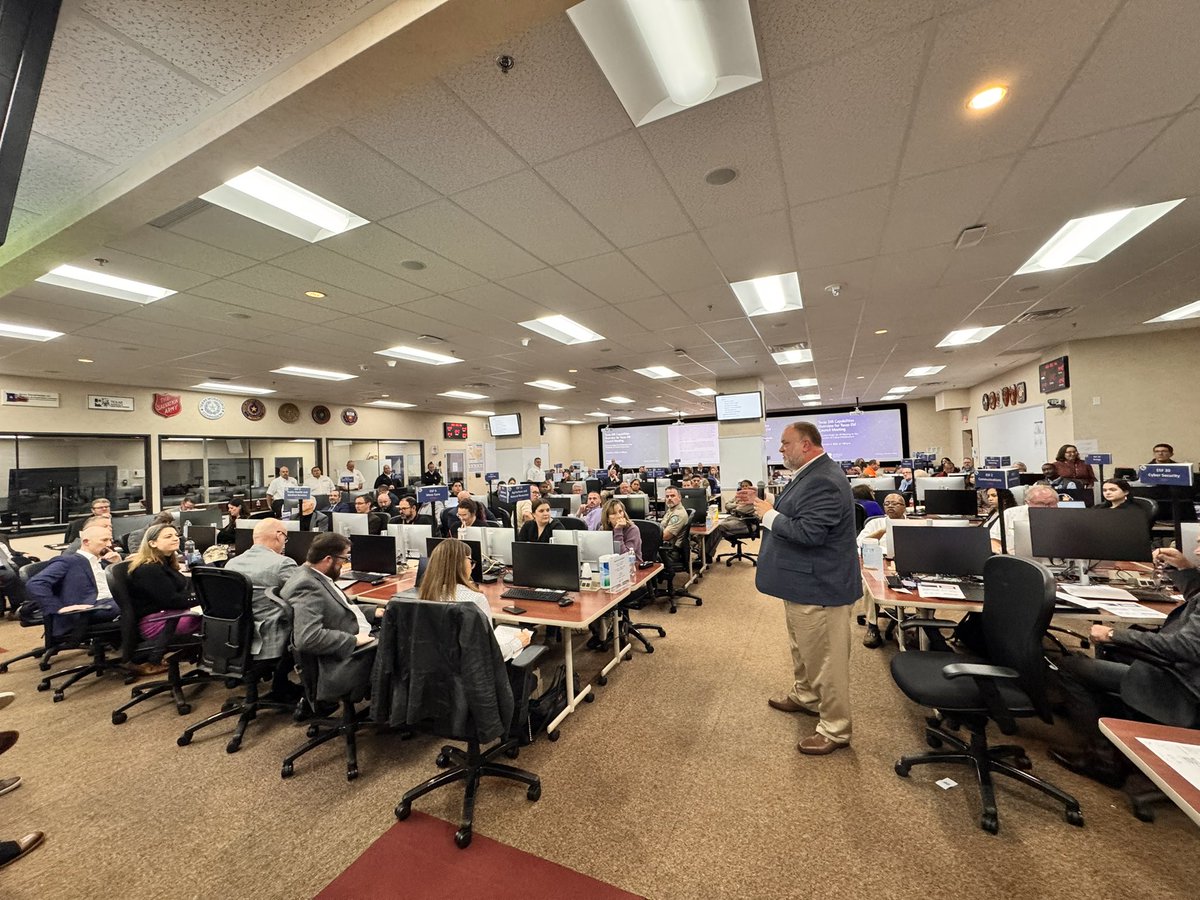 Chief Nim Kidd (@chiefkidd) on Twitter photo Full house <a href="/TDEM/">Texas Division of Emergency Management</a> today working on <a href="/GregAbbott_TX/">Greg Abbott</a> Executive Order GA-49. Full house <a href="/TDEM/">Texas Division of Emergency Management</a> today working on <a href="/GregAbbott_TX/">Greg Abbott</a> Executive Order GA-49.