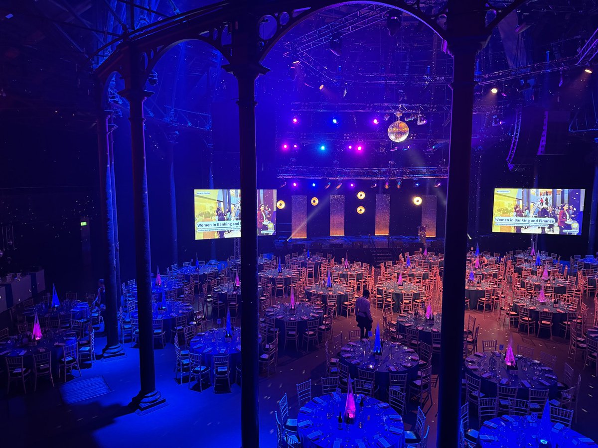 Tom_Moses_'s tweet photo. @CHCPHull tonight’s setting is the @RoundhouseLDN for the #SocEntAwards2024 good luck to the social inclusion team. https://t.co/YnovUH11nV