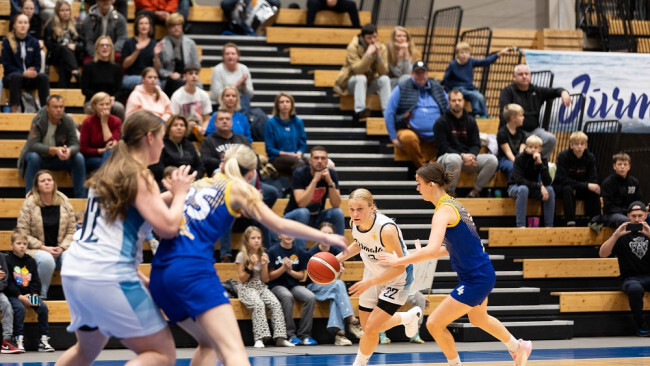 .<a href="/JurmalaBasket/">Jūrmalabasket</a> iemeta par deviņiem tālmetieniem vairāk un atguva pirmo vietu #LSBL2025 ift.tt/dWCJcNm