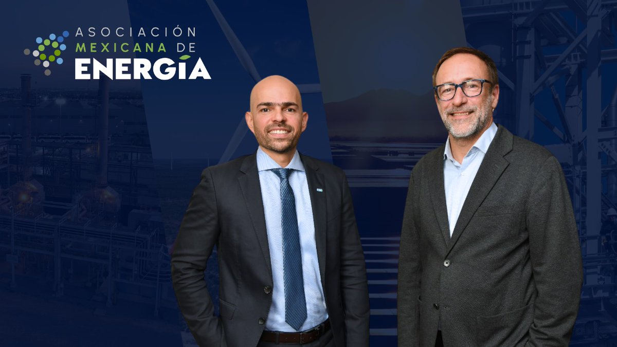 Asociación Mexicana de Energía (@ame_energia) on Twitter photo La <a href="/AME_Energia/">Asociación Mexicana de Energía</a> inicia una nueva etapa con <a href="/GarciaAdalberto/">Adalberto J. Garcia</a>, CEO de <a href="/aes_mx/">AES México</a>, como presidente y <a href="/NarcisdCarreras/">Narcis de Carreras</a> , CEO de Valia Energía, como vicepresidente.
Bajo el liderazgo de Adalberto García, seguiremos apoyando un sistema energético competitivo, confiable y sostenible que La <a href="/AME_Energia/">Asociación Mexicana de Energía</a> inicia una nueva etapa con <a href="/GarciaAdalberto/">Adalberto J. Garcia</a>, CEO de <a href="/aes_mx/">AES México</a>, como presidente y <a href="/NarcisdCarreras/">Narcis de Carreras</a> , CEO de Valia Energía, como vicepresidente.
Bajo el liderazgo de Adalberto García, seguiremos apoyando un sistema energético competitivo, confiable y sostenible que
