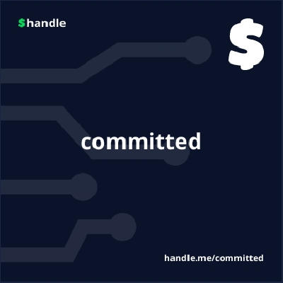 MariusCoach's tweet photo. @jpgstoreNFT @adahandle And if you really $committed  this handle suits you
          💎💎💎 https://t.co/iq9BNtKOMM