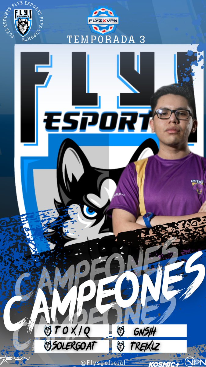 Flyz Esports Oficial🐺🇲🇽 tweet media