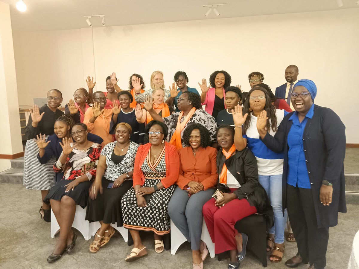 HarrietGoodness's tweet photo. Happy to have participated in the  3rd roundtable dialogue to strengthen coordination  among #WROs  and stakeholders.
It's important to consider the unique challenges diverse organizations face ...as "there is no size fits all"
Thanks to  devt partners making this possible. https://t.co/VnfiQobiKJ