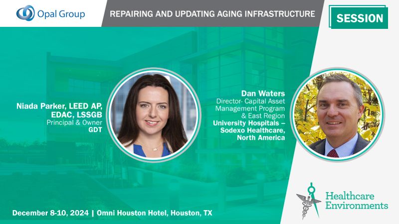 Opal_Group's tweet image. 🌟 Panel: Repairing and Updating Aging Infrastructure! 🌟

#OpalGroup #HealthcareEnvironments2024 #AgingInfrastructure #HealthcareDesign #FacilityManagement #SustainabilityInHealthcare #NiadaParker #DanWaters #PanelDiscussion #Summit2024 #HealthcareInnovation #Renovation