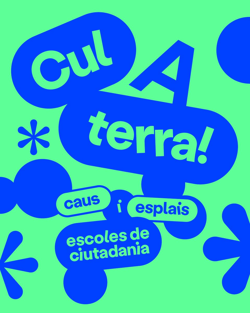 "Cul a terra. Caus i Esplais, escoles de ciutadania".

Aquesta mostra pretén posar en valor l'educació en el lleure com a agent educatiu de primer ordre i ser un homenatge a aquelles persones que en formen part.

#PalauRobert #Expoculaterra